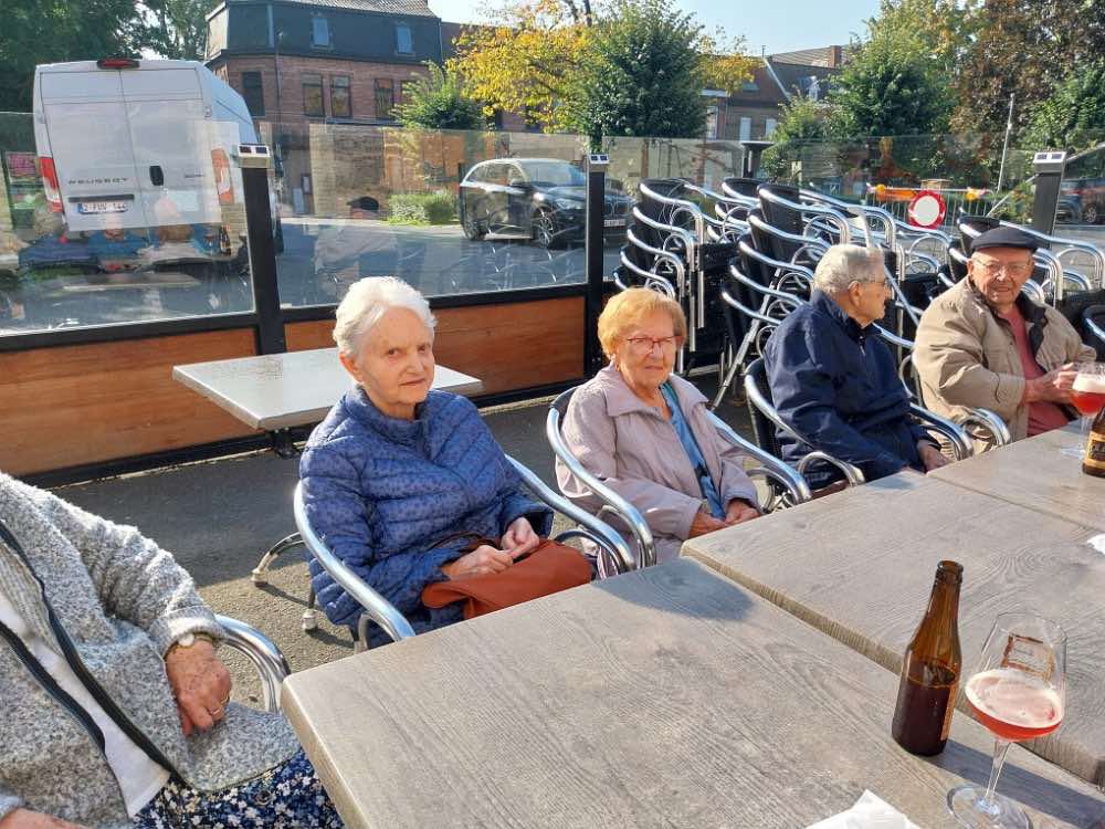 Activités d'automne et sortie à Warneton