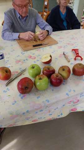 Animation culinaire : la tarte aux pommes, photo 4 sur 23