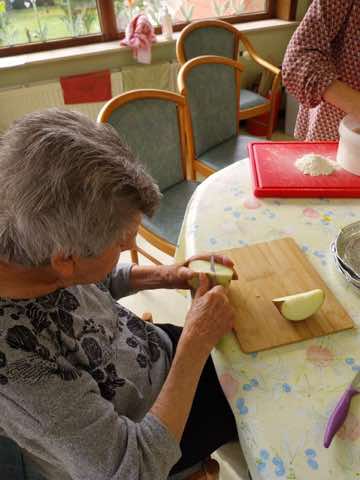 Animation culinaire : la tarte aux pommes, photo 10 sur 23