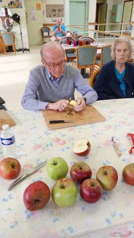 Animation culinaire : la tarte aux pommes, photo 12 sur 23