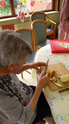 Animation culinaire : la tarte aux pommes, photo 13 sur 23