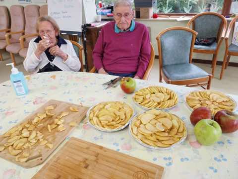 Animation culinaire : la tarte aux pommes, photo 21 sur 23