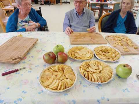 Animation culinaire : la tarte aux pommes, photo 22 sur 23