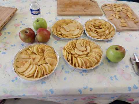 Animation culinaire : la tarte aux pommes, photo 23 sur 23