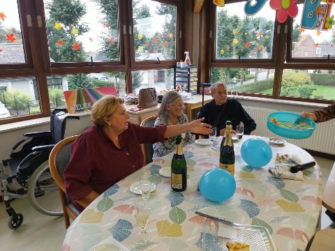 Anniversaire de notre coiffeuse Christine, photo 7 sur 9