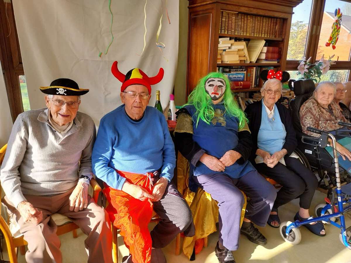 Carnaval à Verte Fontaine