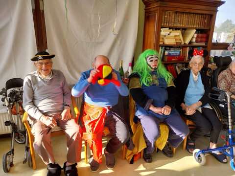 Carnaval à Verte Fontaine, photo 5 sur 36