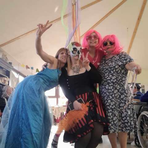 Carnaval à Verte Fontaine, photo 16 sur 36