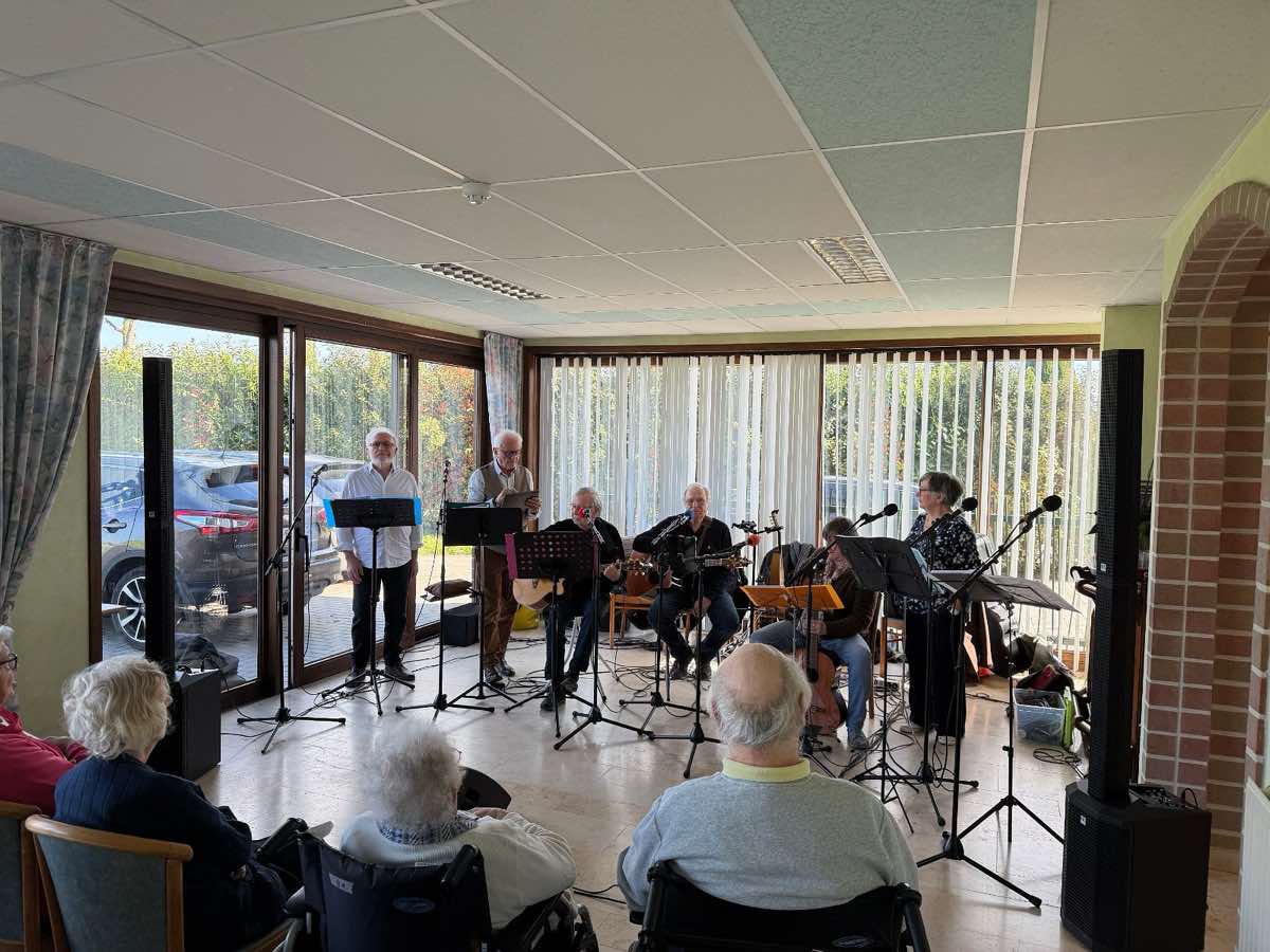 Chansons et escapade amicale