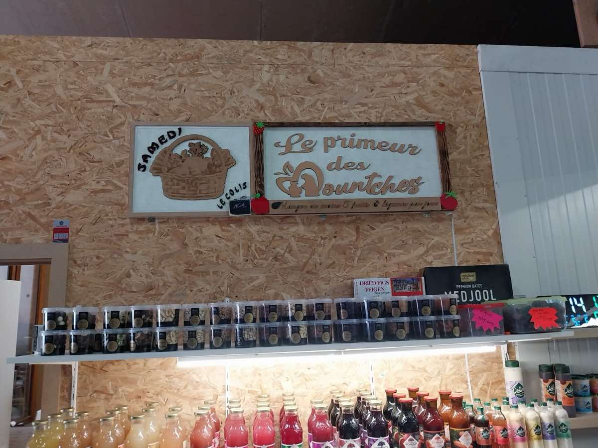 Dégustation de fruits