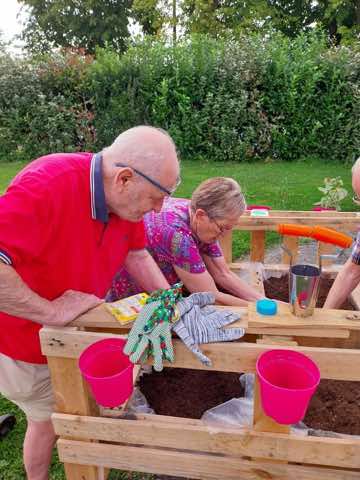 Jardinage, photo 9 sur 11