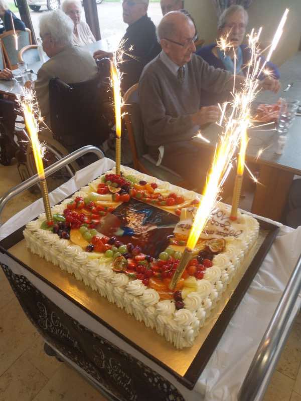Les 100 ans de Jacques