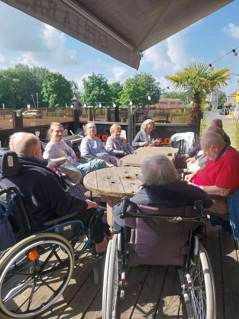 Marché et détente
