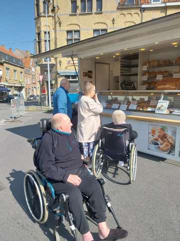 Marché et détente, photo 3 sur 10