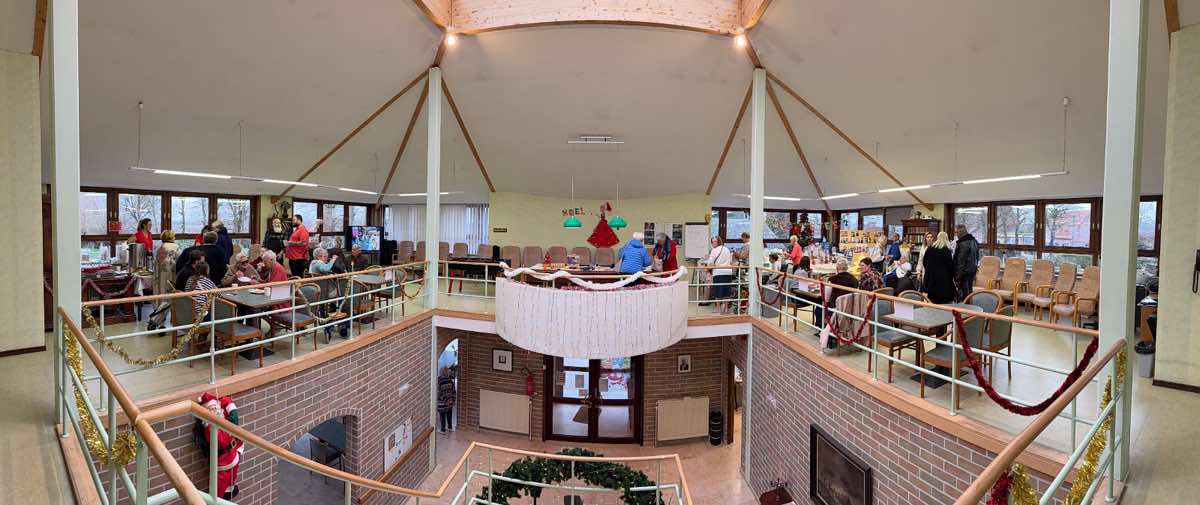 Mountche et marché de Noël 2025