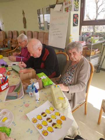 Préparation de Pâques, photo 5 sur 26
