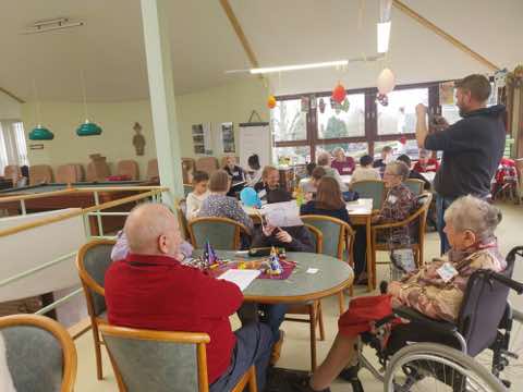 Rencontre intergénérationnelle avec l'école Saint-Henri du Bizet, photo 11 sur 49