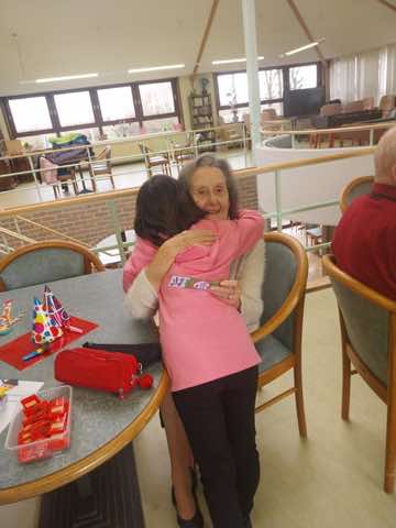 Rencontre intergénérationnelle avec l'école Saint-Henri du Bizet, photo 25 sur 49