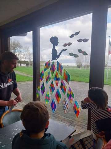 Rencontre intergénérationnelle avec l'école Saint-Henri du Bizet, photo 26 sur 49