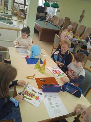 Rencontre intergénérationnelle avec l'école Saint-Henri du Bizet, photo 48 sur 49