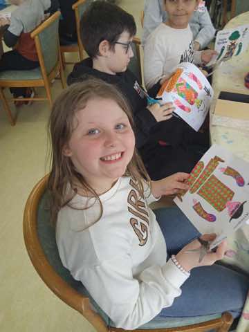 Rencontre intergénérationnelle avec l'école Saint-Henri du Bizet, photo 49 sur 49