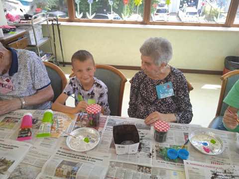 Rencontre intergénérationnelle de juin, photo 6 sur 24