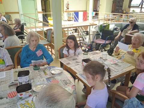 Rencontre intergénérationnelle de juin, photo 12 sur 24