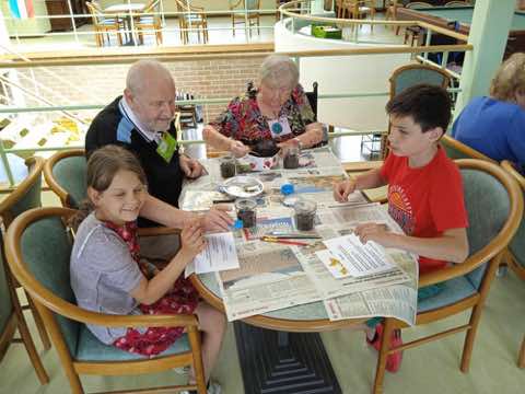 Rencontre intergénérationnelle de juin, photo 13 sur 24