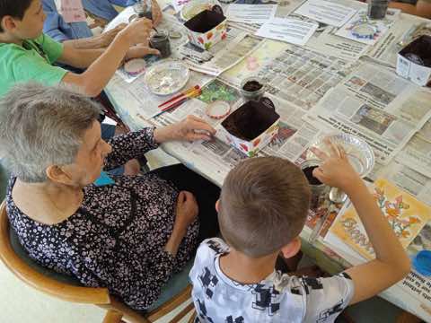 Rencontre intergénérationnelle de juin, photo 15 sur 24