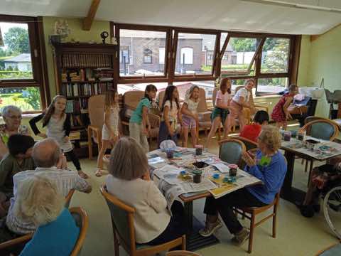 Rencontre intergénérationnelle de juin, photo 19 sur 24