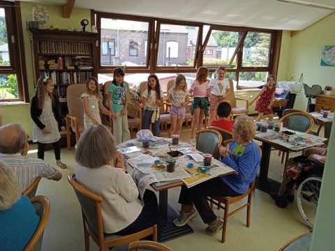Rencontre intergénérationnelle de juin, photo 21 sur 24