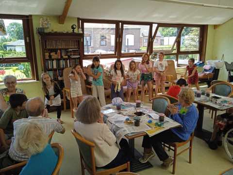 Rencontre intergénérationnelle de juin, photo 22 sur 24