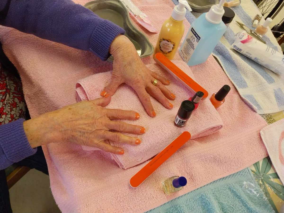 Soins des mains