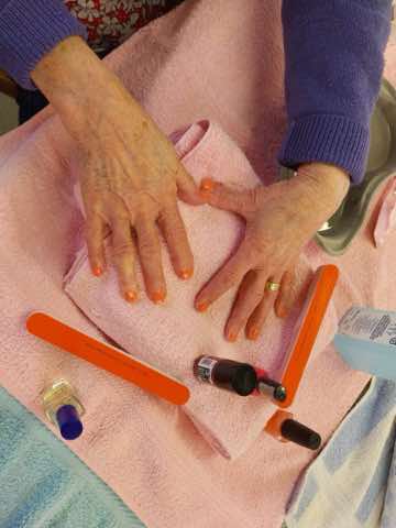 Soins des mains, photo 4 sur 12