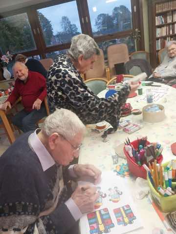Sortie et bricolage de Noël, photo 4 sur 10
