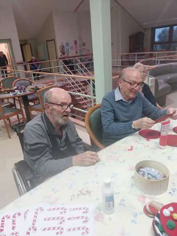 Sortie et bricolage de Noël, photo 6 sur 10