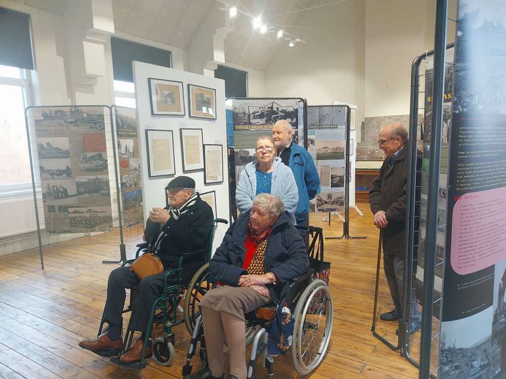Visite au musée